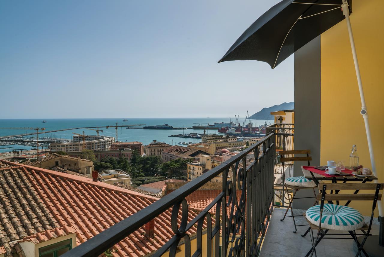 Plaium Montis Bed & Breakfast Salerno Exterior foto