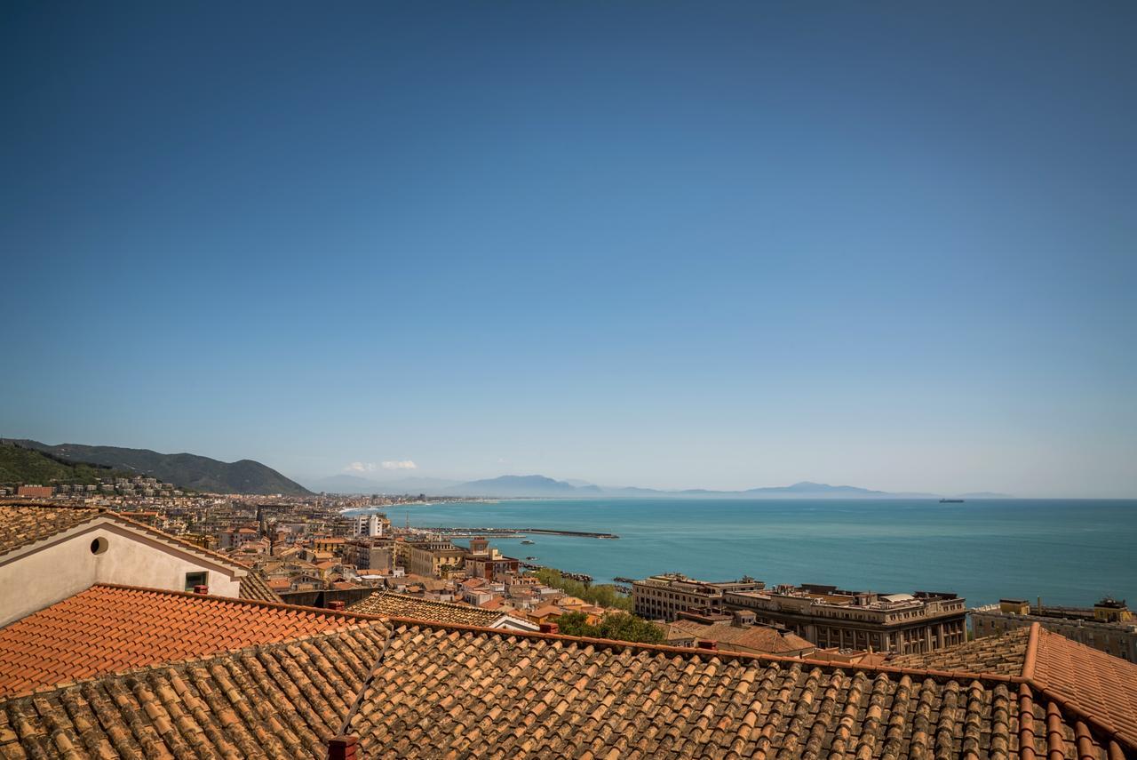 Plaium Montis Bed & Breakfast Salerno Exterior foto