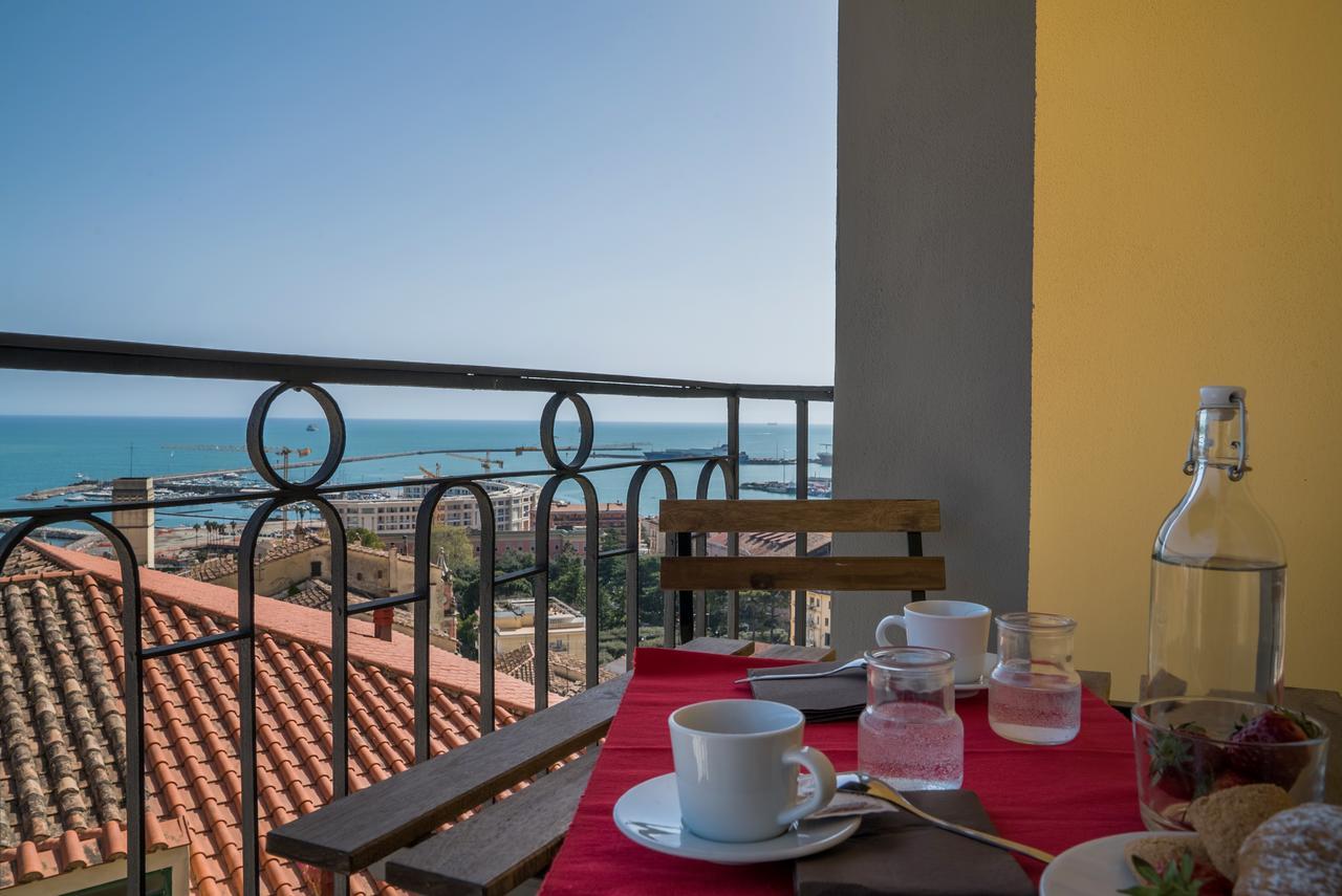 Plaium Montis Bed & Breakfast Salerno Exterior foto