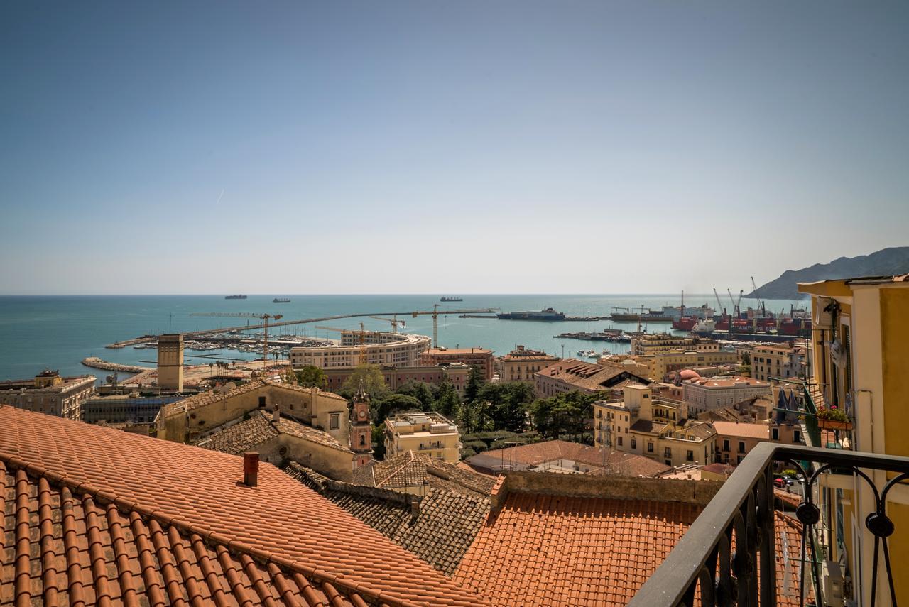 Plaium Montis Bed & Breakfast Salerno Exterior foto