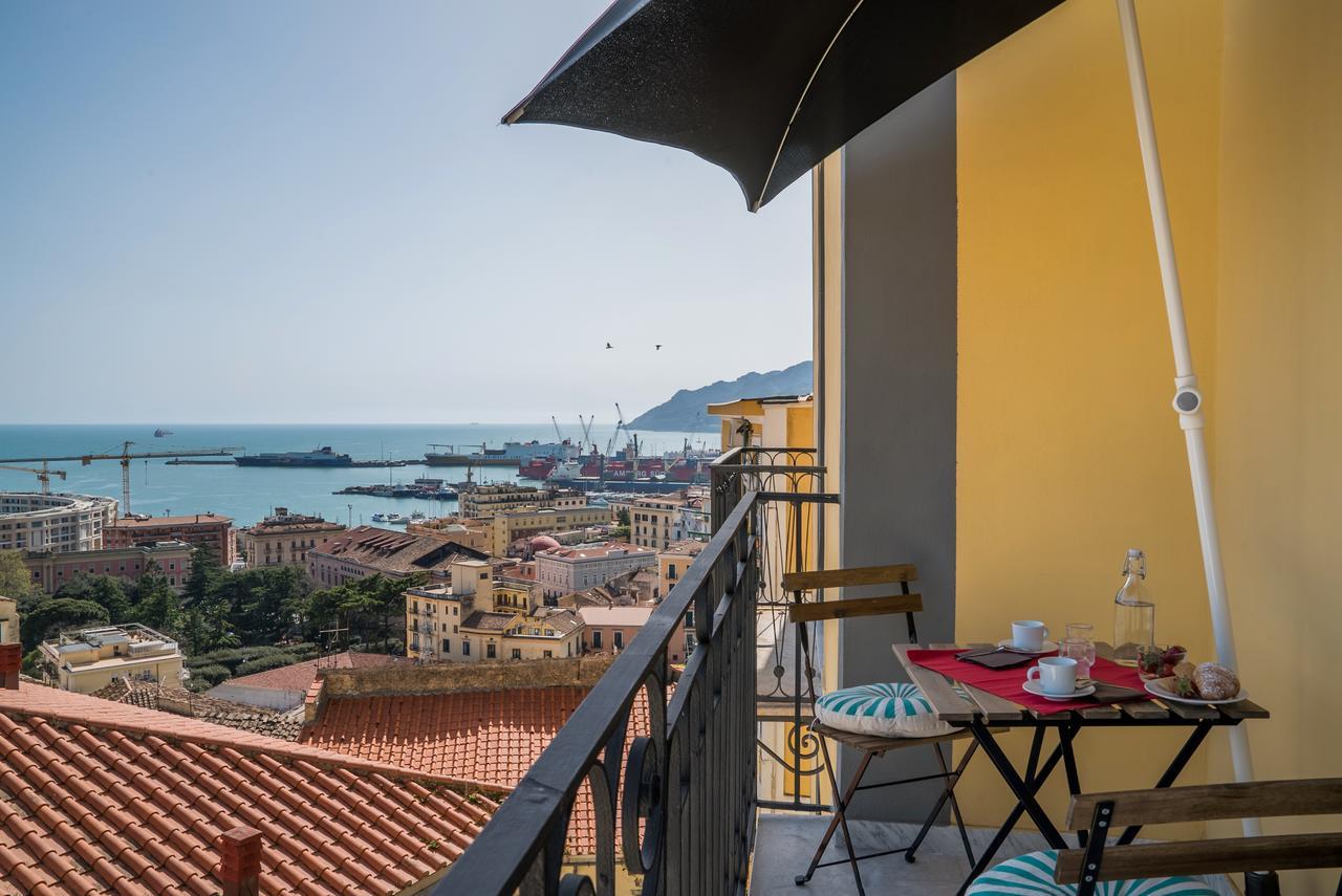 Plaium Montis Bed & Breakfast Salerno Exterior foto