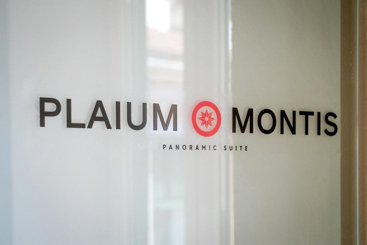 Plaium Montis Bed & Breakfast Salerno Exterior foto