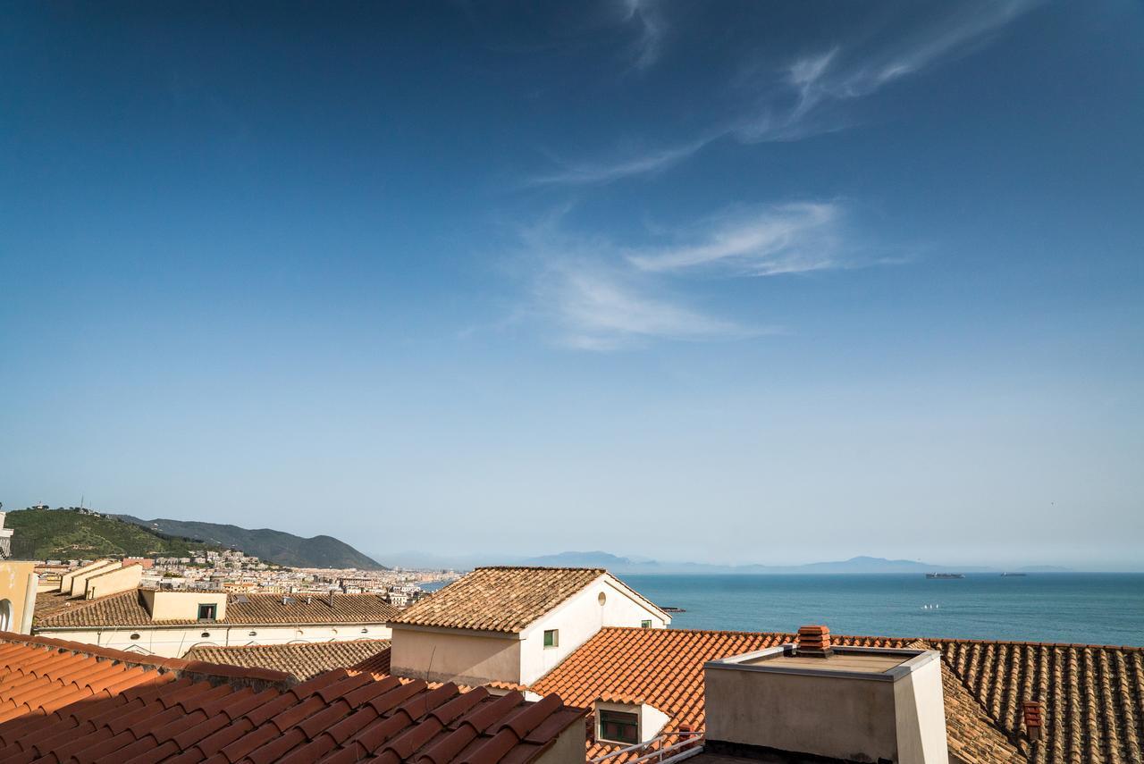 Plaium Montis Bed & Breakfast Salerno Exterior foto