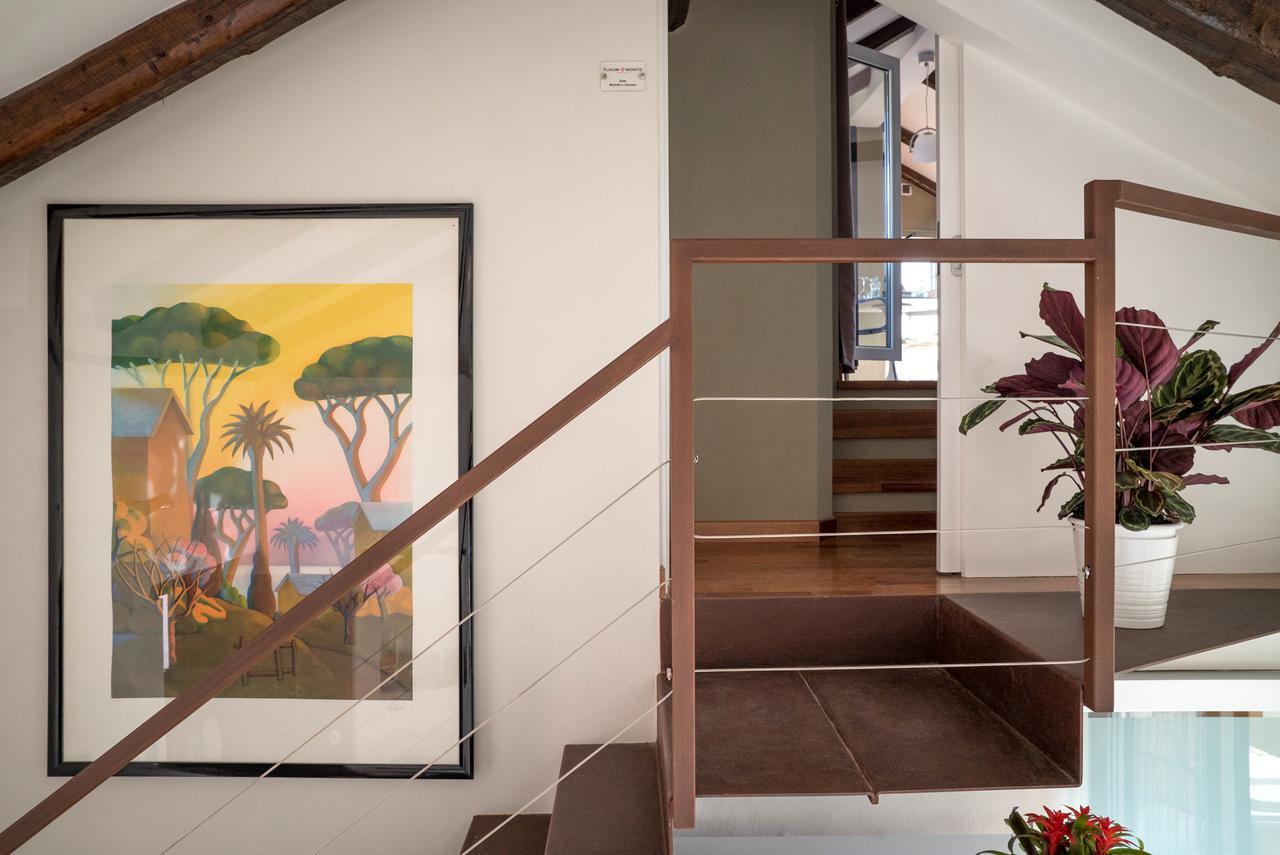 Plaium Montis Bed & Breakfast Salerno Exterior foto