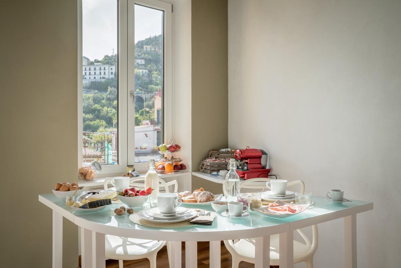 Plaium Montis Bed & Breakfast Salerno Exterior foto