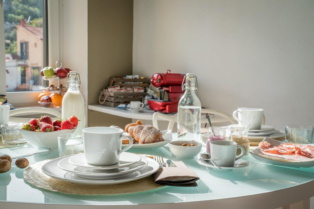 Plaium Montis Bed & Breakfast Salerno Exterior foto