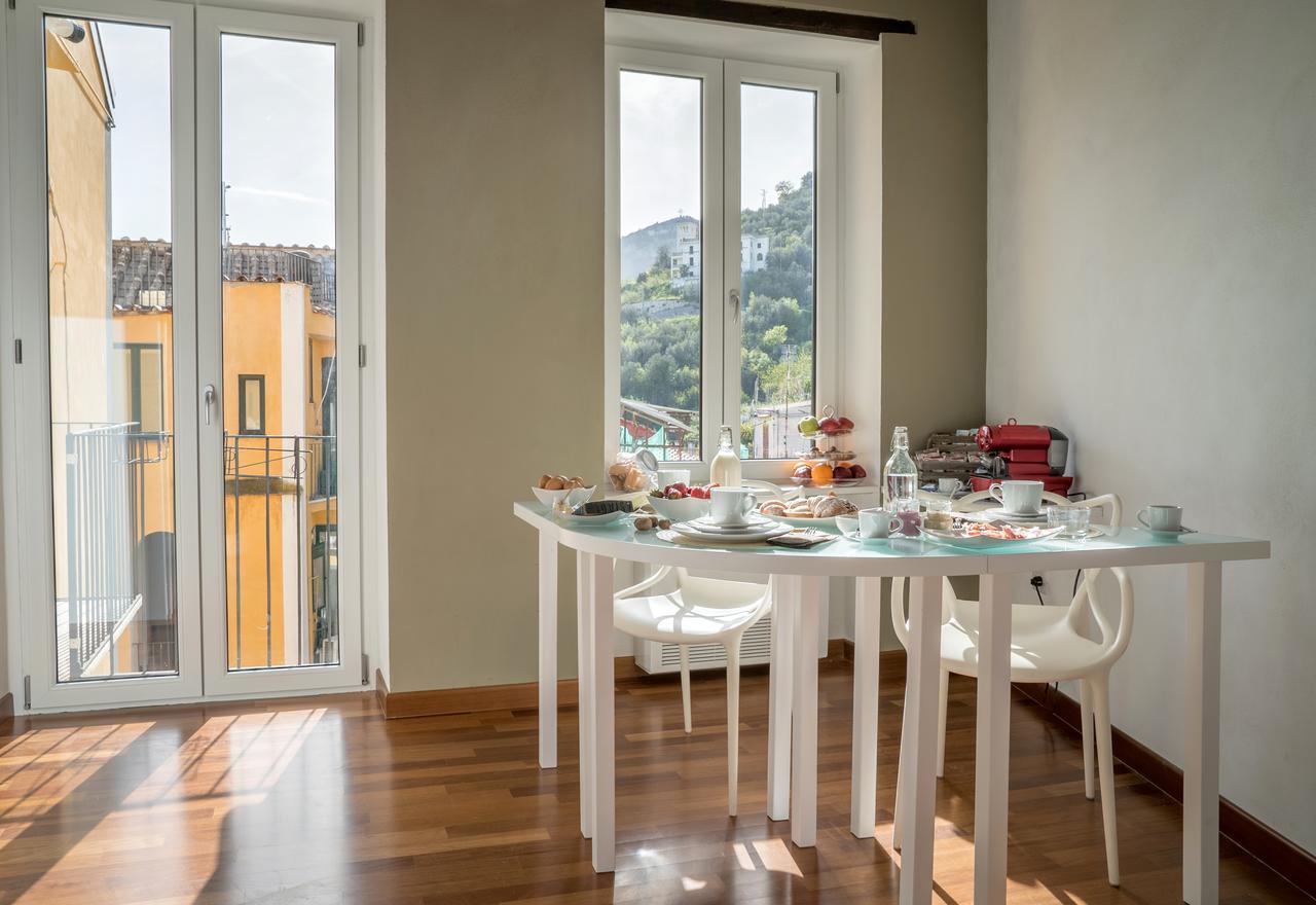 Plaium Montis Bed & Breakfast Salerno Exterior foto